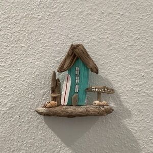Driftwood Art, Driftwood Beach House, Driftwood Beach Art, Coastal Decor